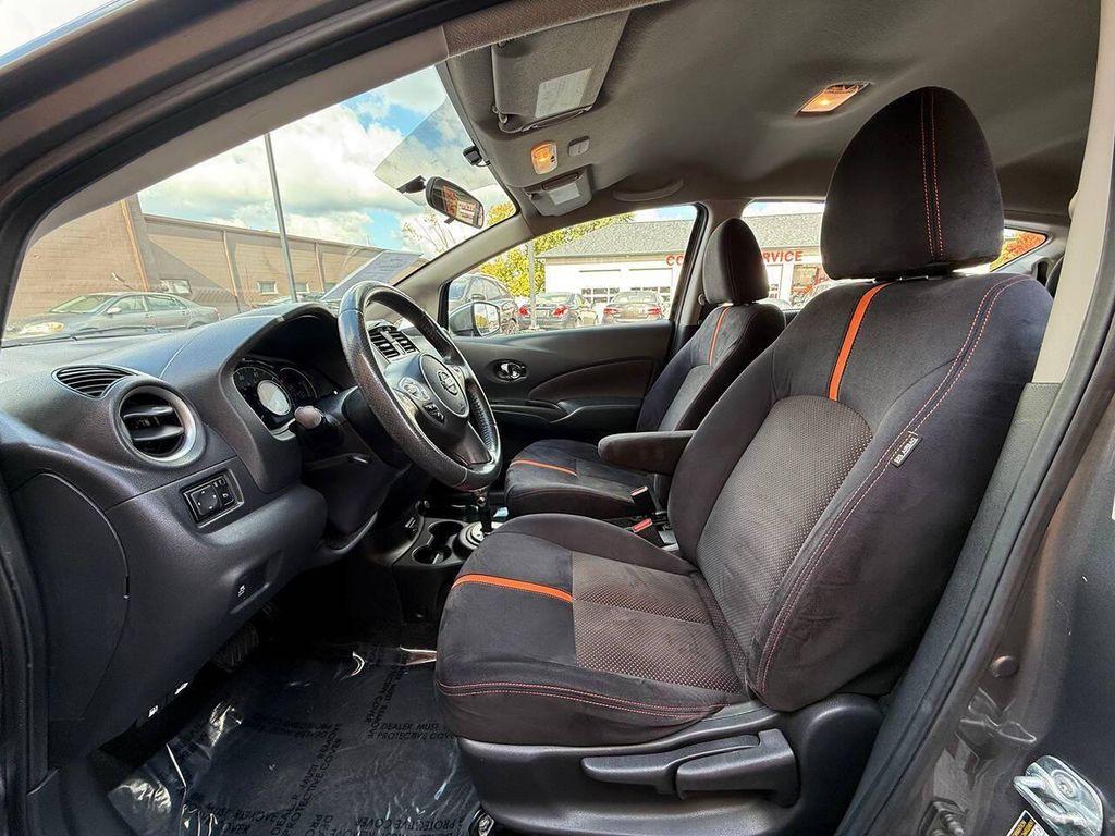 used 2018 Nissan Versa Note car, priced at $11,800