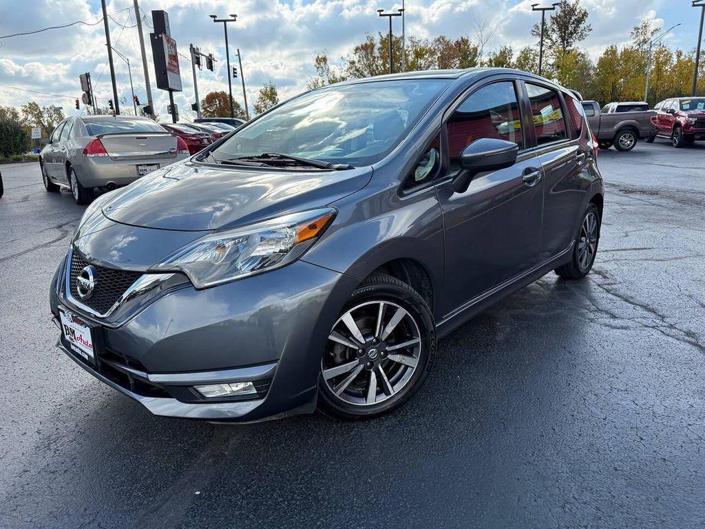 used 2018 Nissan Versa Note car, priced at $11,800