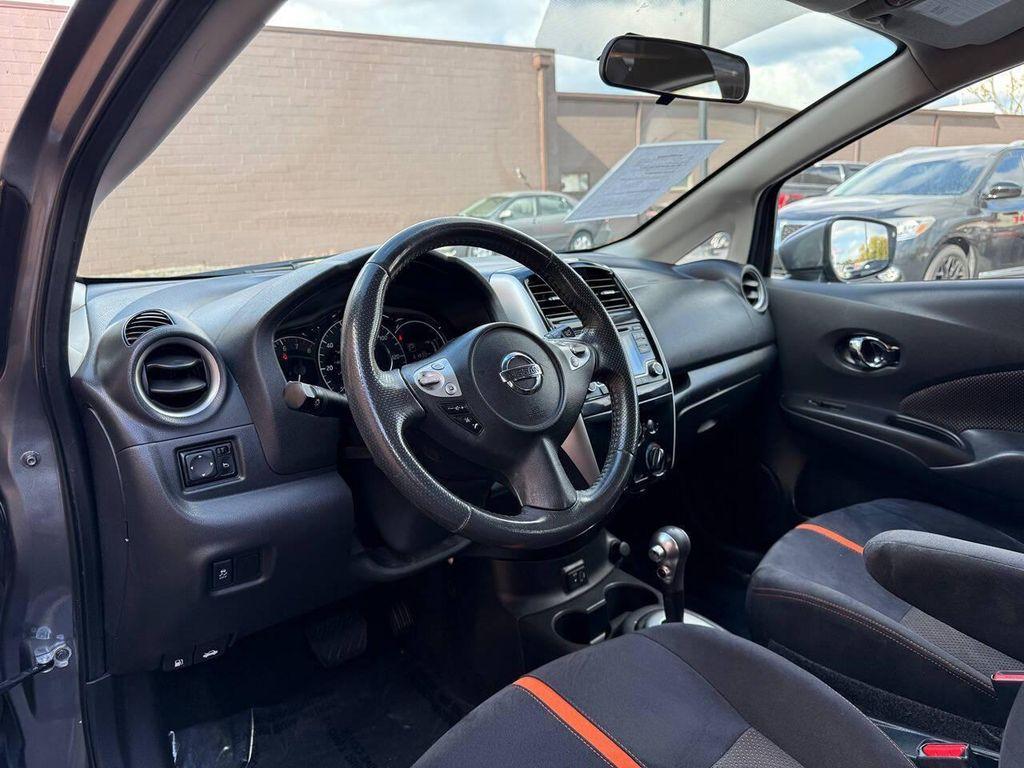 used 2018 Nissan Versa Note car, priced at $11,800