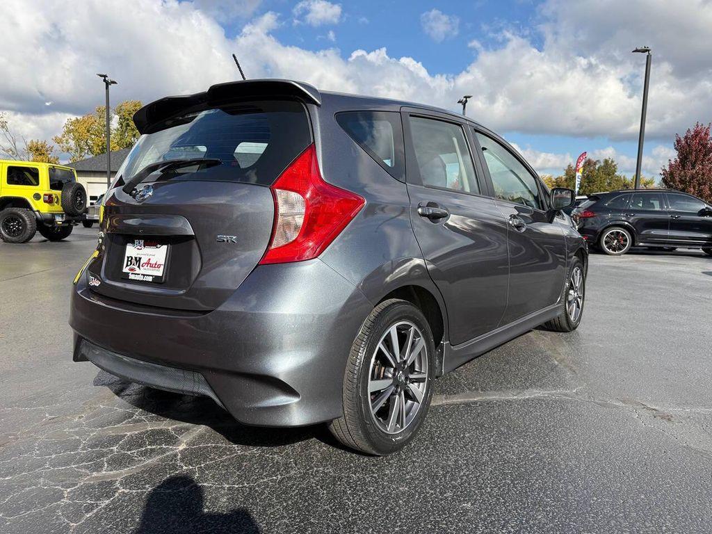 used 2018 Nissan Versa Note car, priced at $11,800