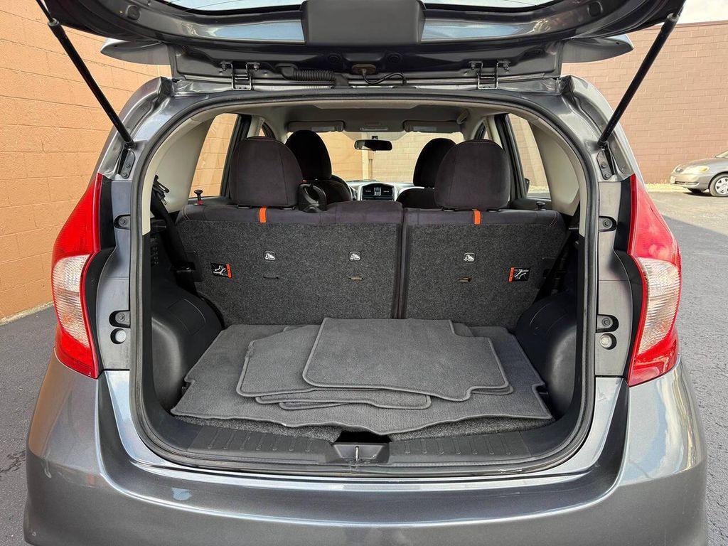 used 2018 Nissan Versa Note car, priced at $11,800