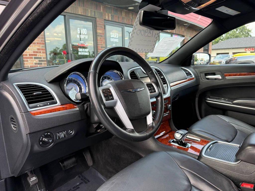 used 2014 Chrysler 300 car, priced at $11,500