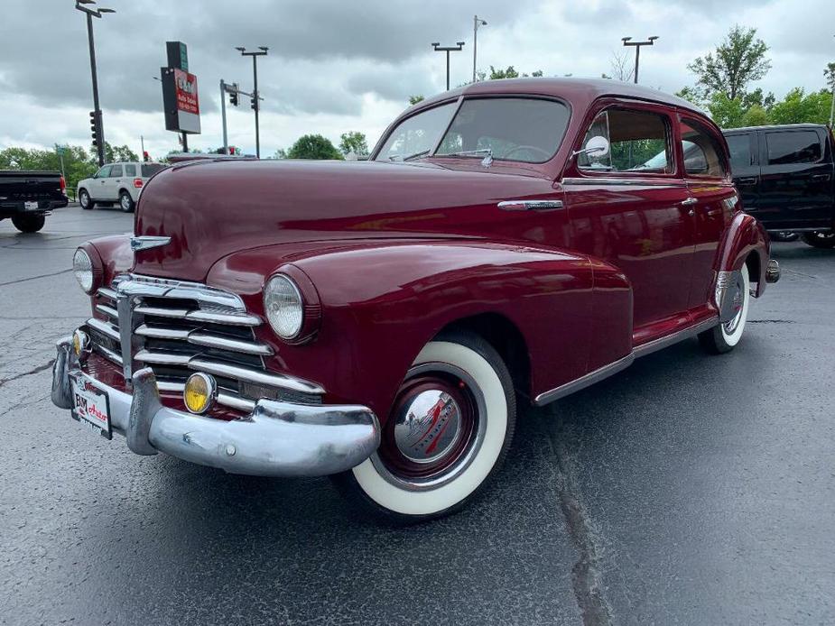 used 1948 Chevrolet Stylemaster car, priced at $14,900