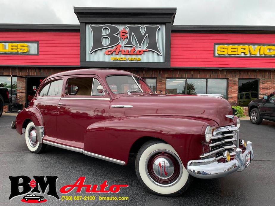 used 1948 Chevrolet Stylemaster car, priced at $15,900