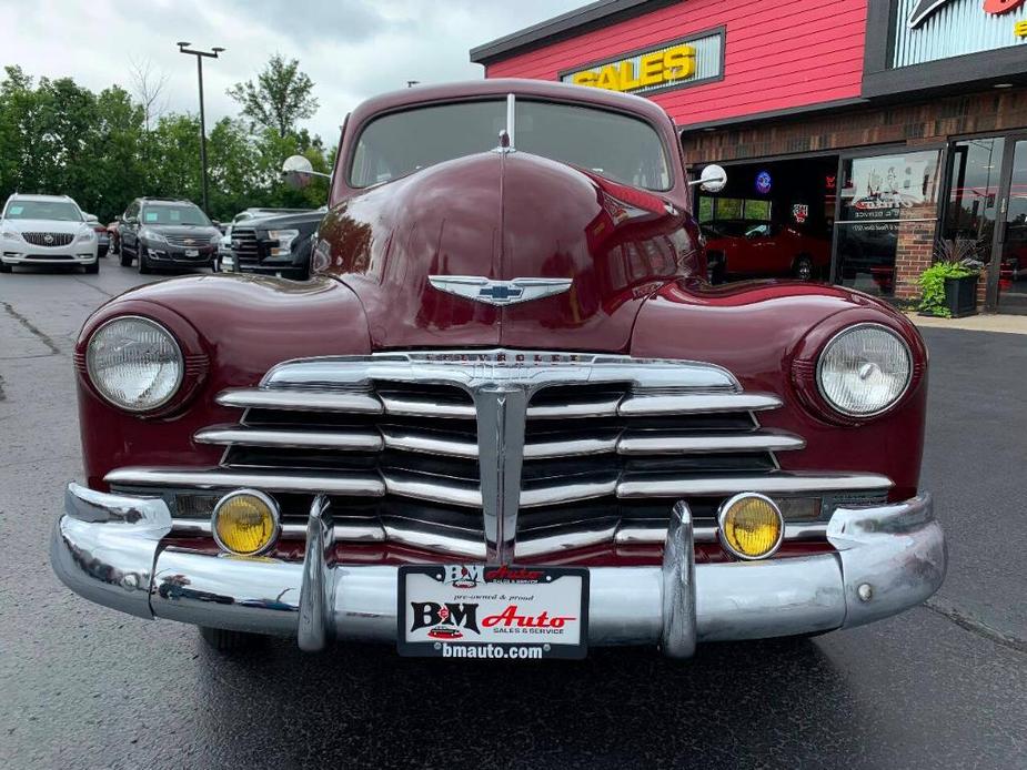 used 1948 Chevrolet Stylemaster car, priced at $14,900