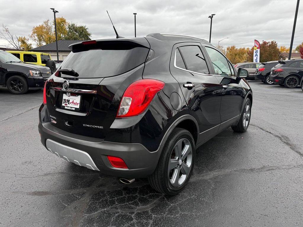 used 2013 Buick Encore car, priced at $8,900