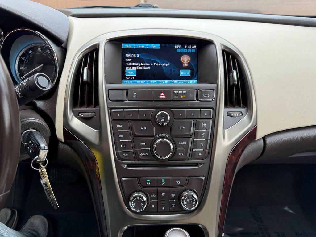 used 2016 Buick Verano car, priced at $12,900