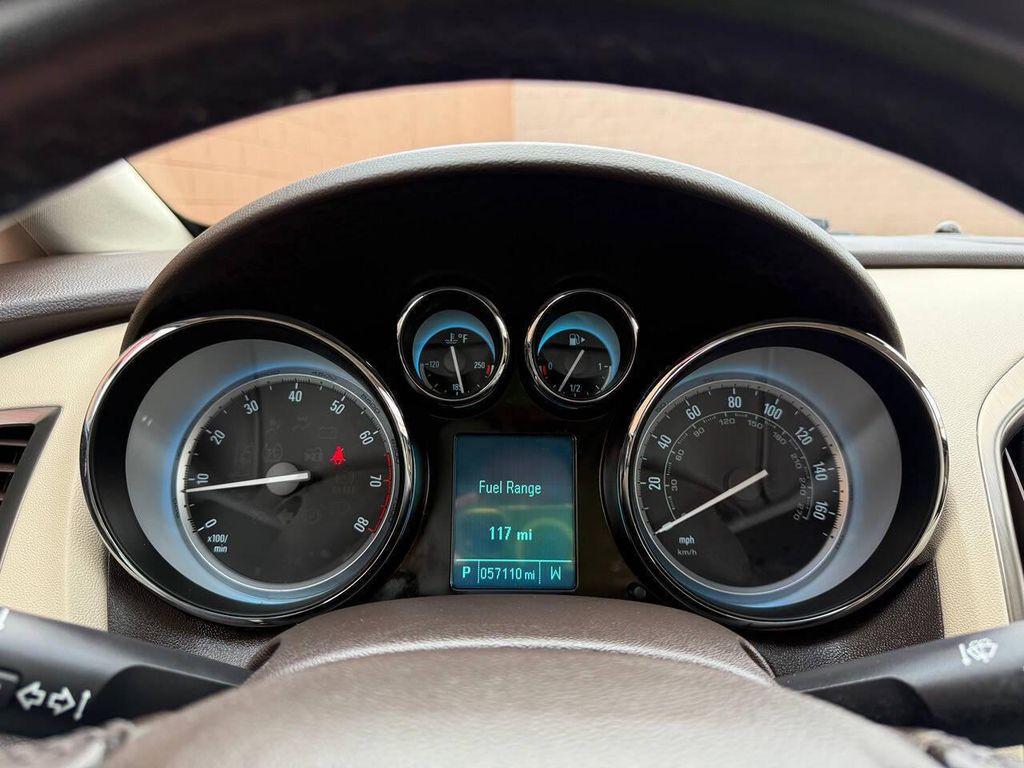 used 2016 Buick Verano car, priced at $12,900