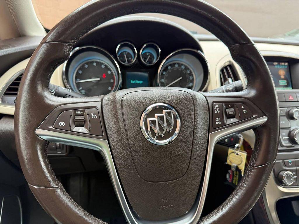 used 2016 Buick Verano car, priced at $12,900