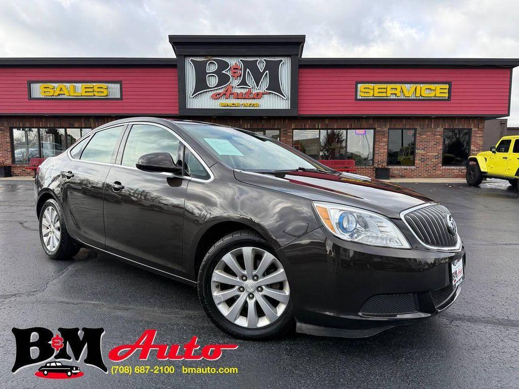 used 2016 Buick Verano car, priced at $12,900