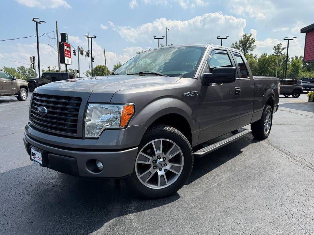 used 2014 Ford F-150 car, priced at $15,900