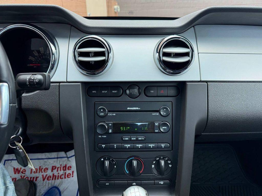 used 2006 Ford Mustang car, priced at $14,500
