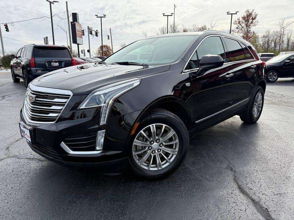 used 2018 Cadillac XT5 car, priced at $18,900