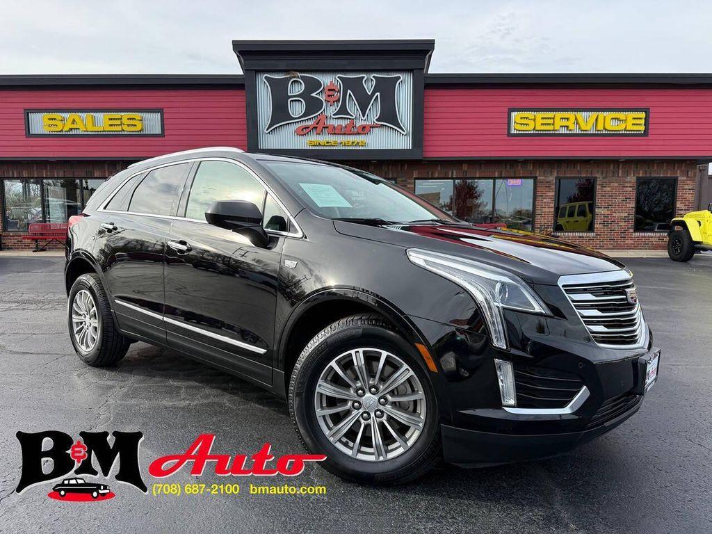 used 2018 Cadillac XT5 car, priced at $18,900