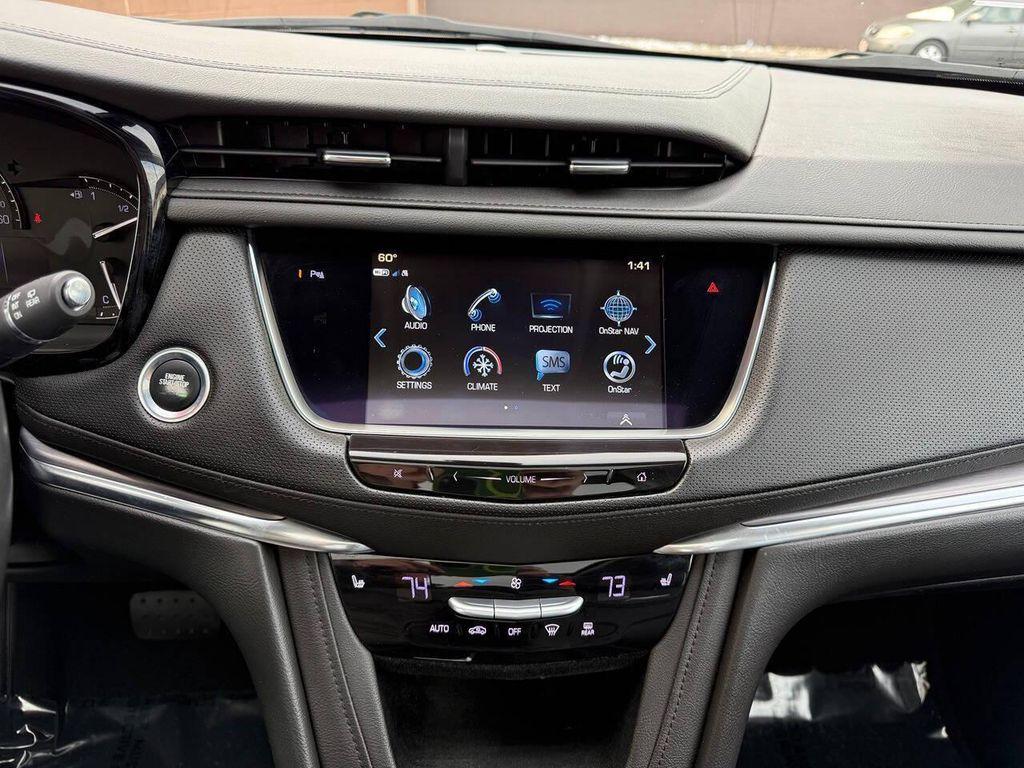 used 2018 Cadillac XT5 car, priced at $18,900