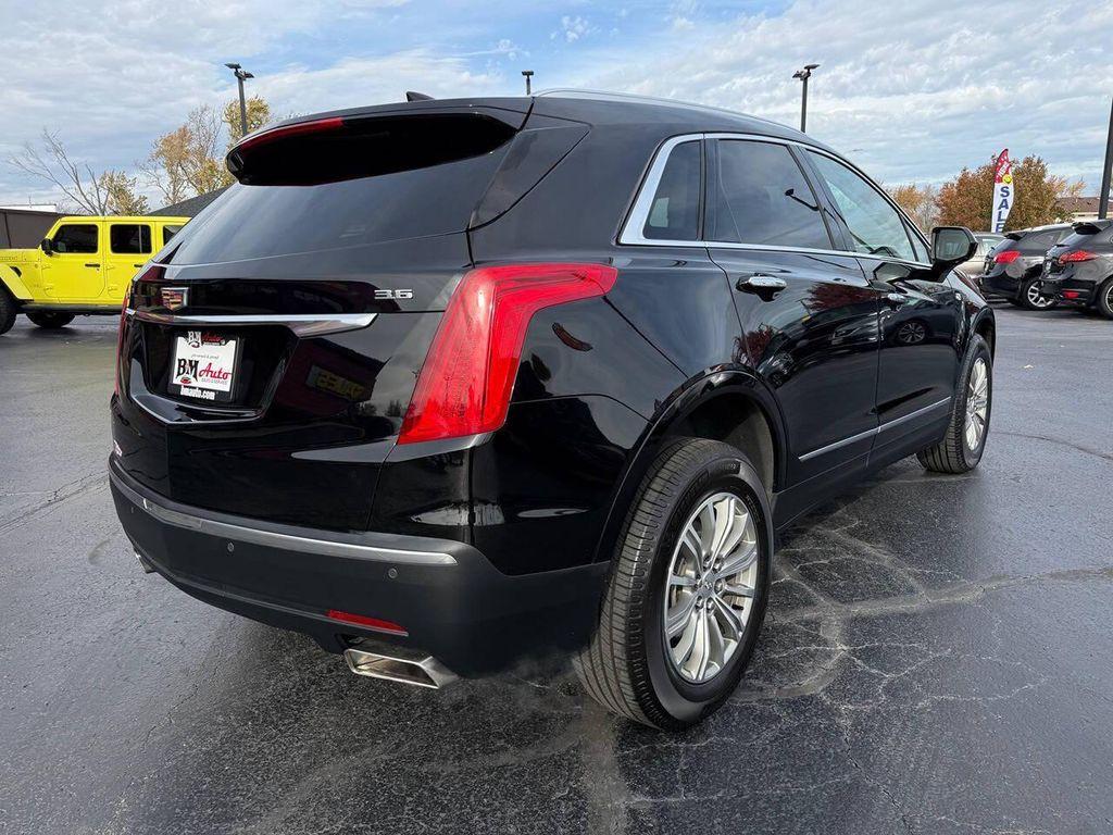 used 2018 Cadillac XT5 car, priced at $18,900