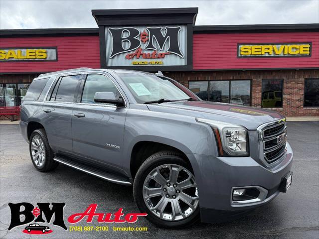 used 2018 GMC Yukon car, priced at $26,900