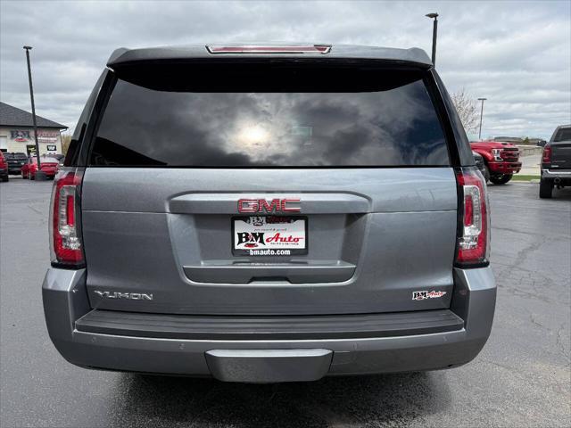 used 2018 GMC Yukon car, priced at $26,900