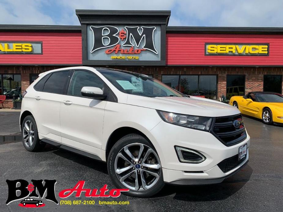 used 2015 Ford Edge car, priced at $14,500