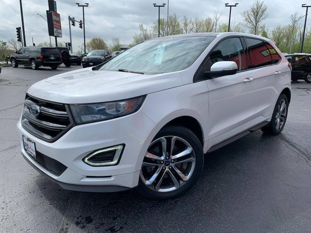 used 2015 Ford Edge car, priced at $14,500