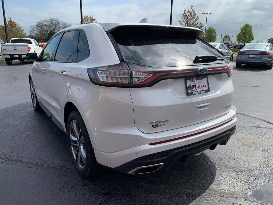 used 2015 Ford Edge car, priced at $14,500