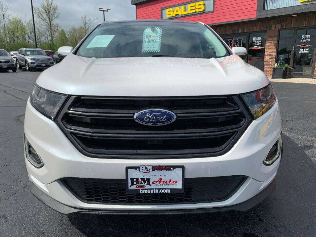 used 2015 Ford Edge car, priced at $14,500