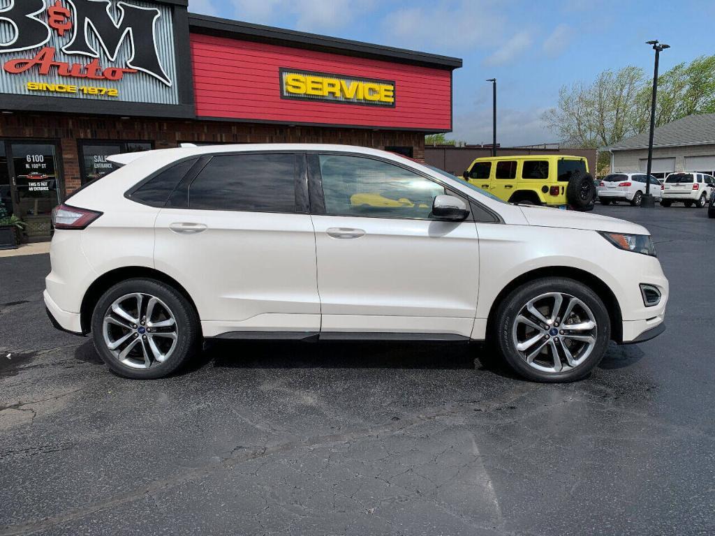 used 2015 Ford Edge car, priced at $14,500