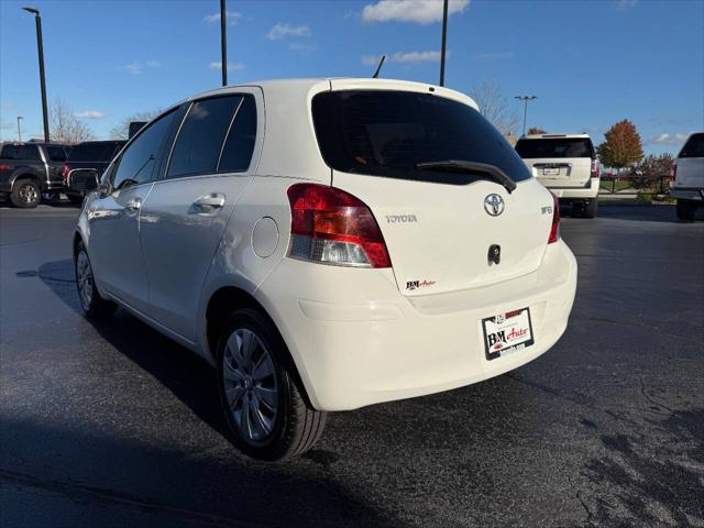 used 2010 Toyota Yaris car, priced at $7,900