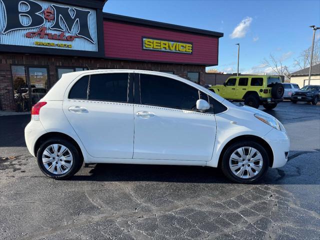 used 2010 Toyota Yaris car, priced at $7,900