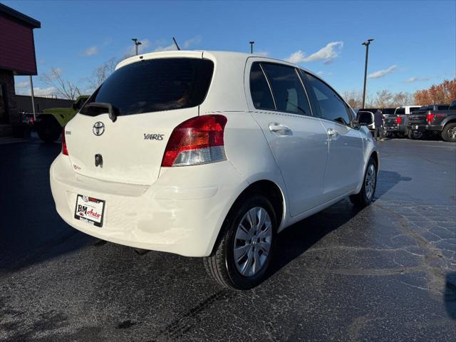 used 2010 Toyota Yaris car, priced at $7,900