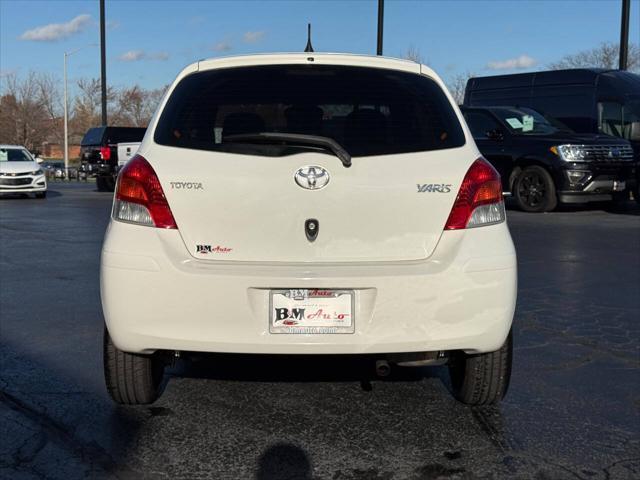 used 2010 Toyota Yaris car, priced at $7,900