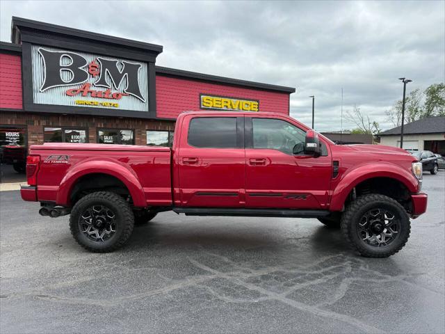 used 2021 Ford F-250 car, priced at $52,900