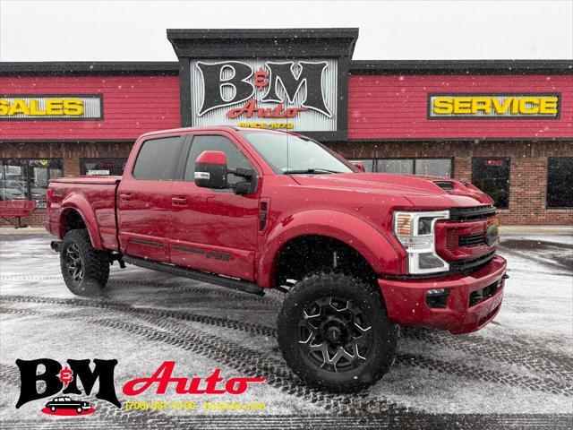 used 2021 Ford F-250 car, priced at $54,900