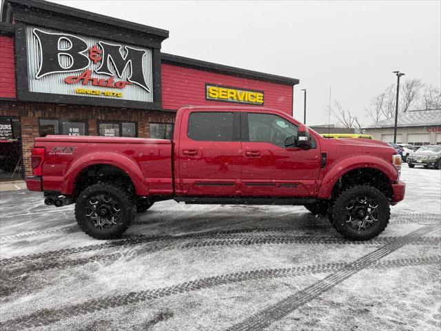 used 2021 Ford F-250 car, priced at $54,900