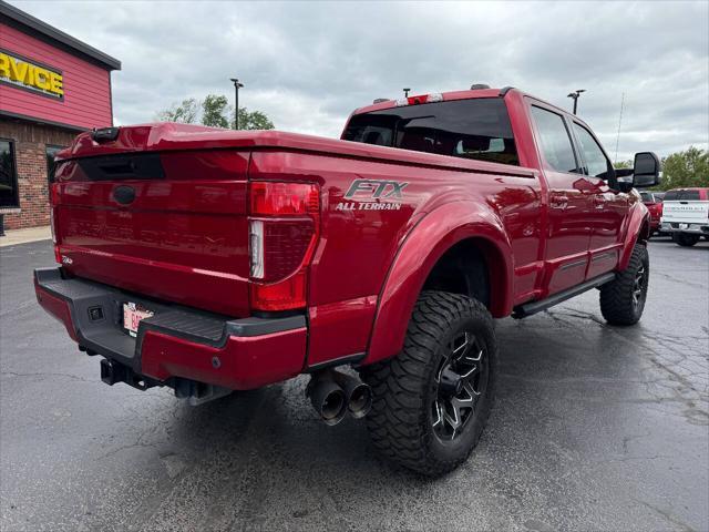 used 2021 Ford F-250 car, priced at $52,900