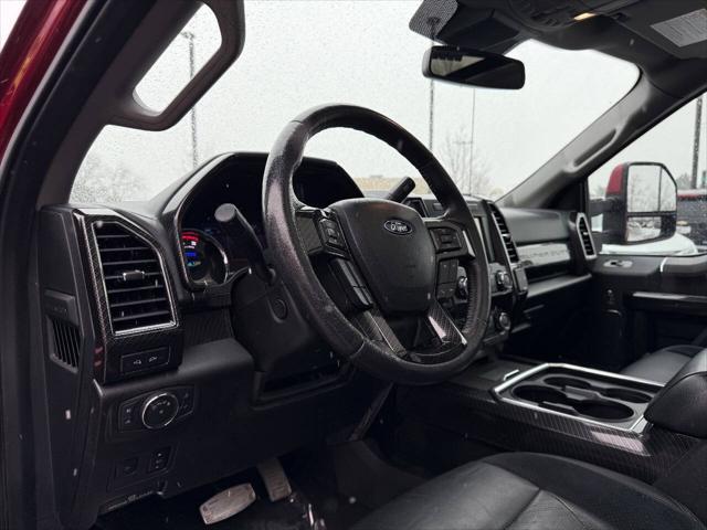 used 2021 Ford F-250 car, priced at $54,900