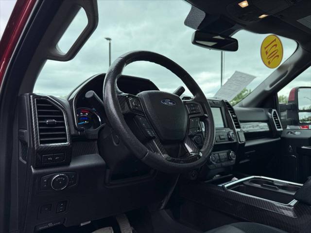used 2021 Ford F-250 car, priced at $52,900
