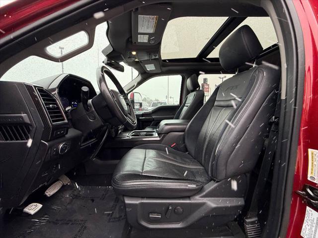 used 2021 Ford F-250 car, priced at $54,900