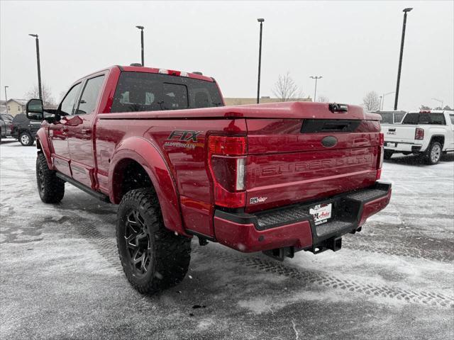 used 2021 Ford F-250 car, priced at $54,900