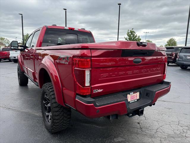 used 2021 Ford F-250 car, priced at $52,900