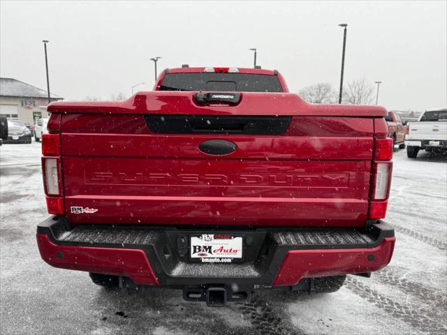 used 2021 Ford F-250 car, priced at $54,900
