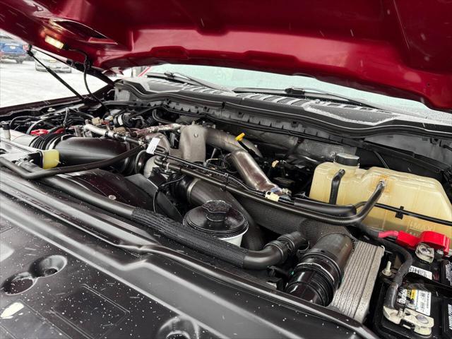 used 2021 Ford F-250 car, priced at $54,900