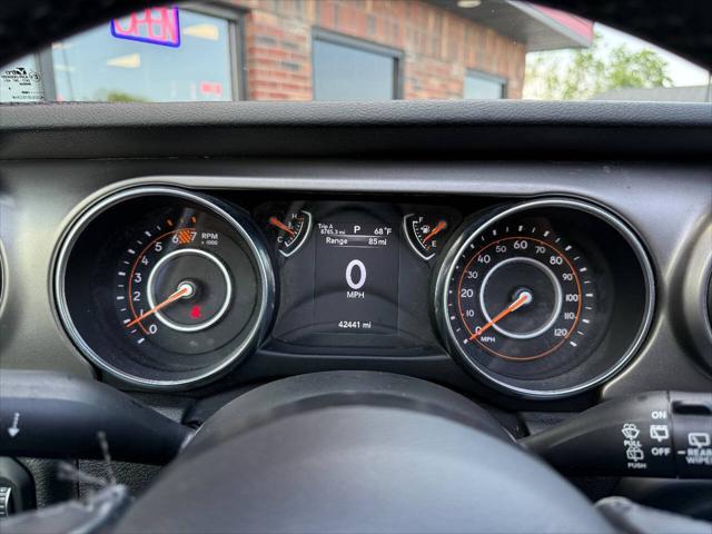 used 2019 Jeep Wrangler Unlimited car, priced at $30,900