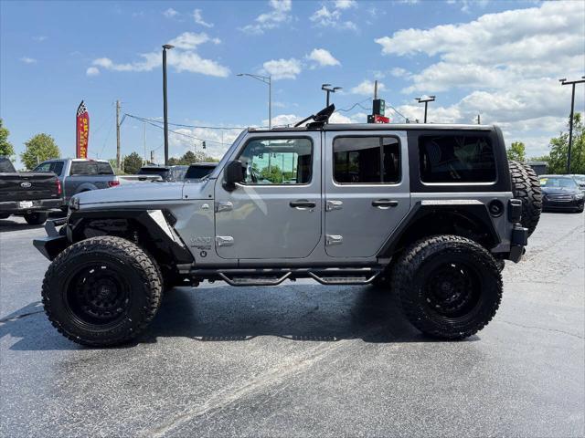 used 2019 Jeep Wrangler Unlimited car, priced at $30,900