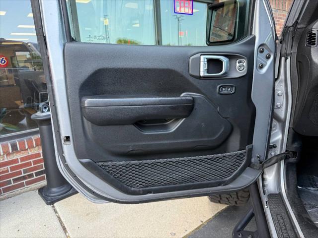 used 2019 Jeep Wrangler Unlimited car, priced at $30,900