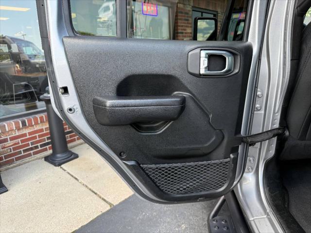 used 2019 Jeep Wrangler Unlimited car, priced at $30,900
