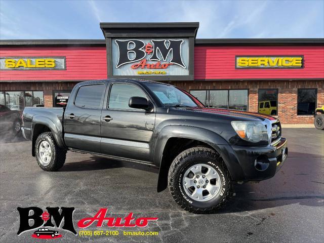 used 2009 Toyota Tacoma car, priced at $17,900