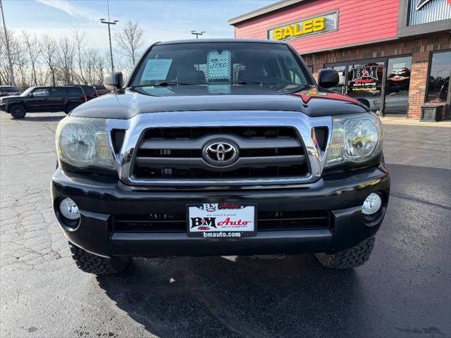 used 2009 Toyota Tacoma car, priced at $17,900