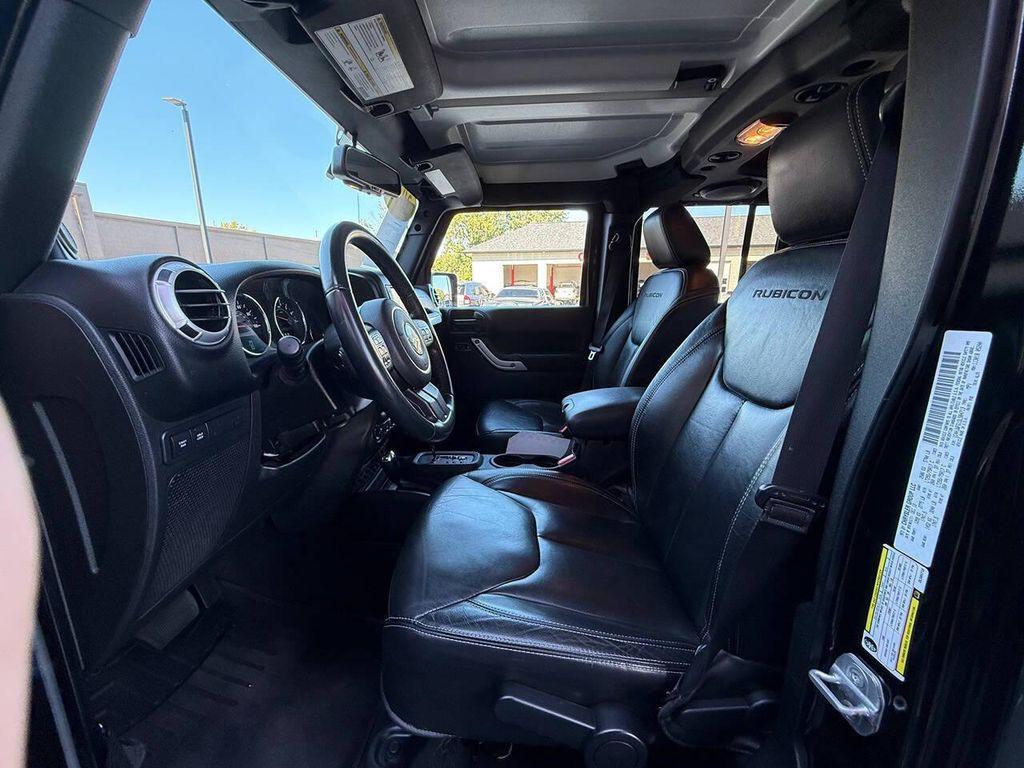used 2013 Jeep Wrangler Unlimited car, priced at $16,900