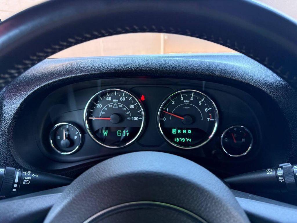 used 2013 Jeep Wrangler Unlimited car, priced at $16,900